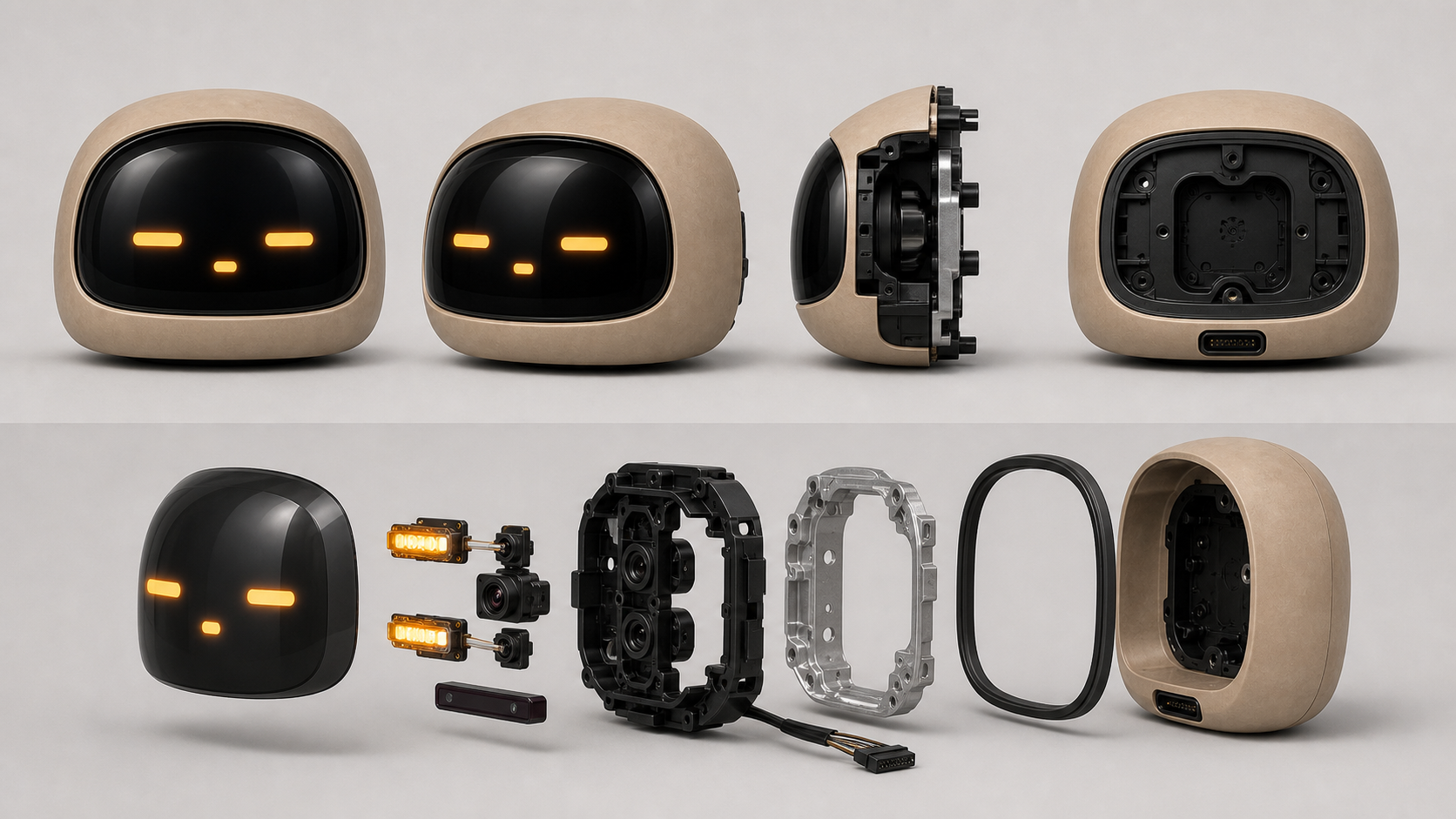 Bunbun face and vision module