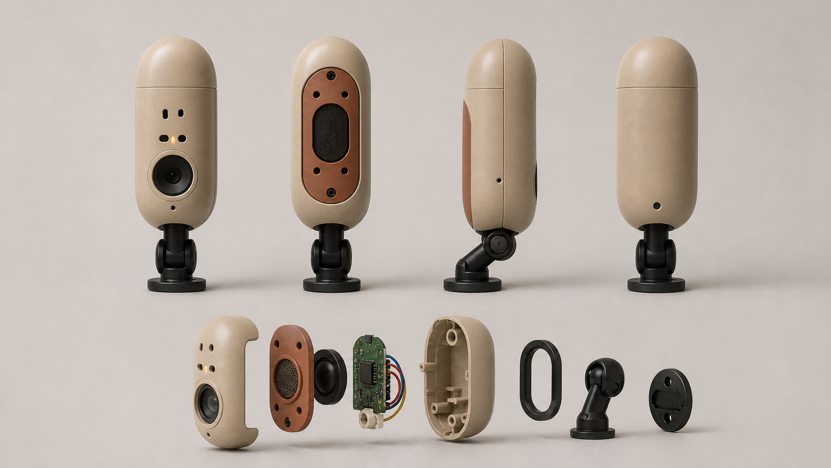 Bunbun acoustic sensor ear module