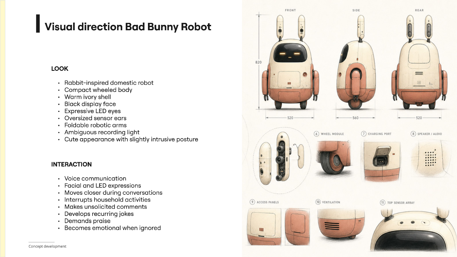 Bunbun visual direction
