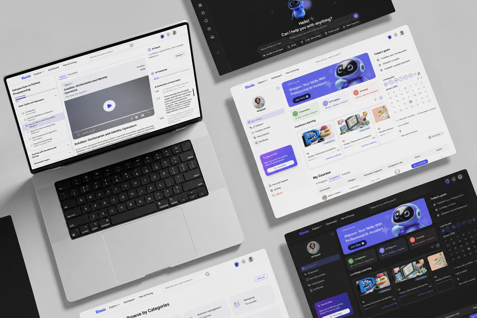 Elevio AI learning mentor case study