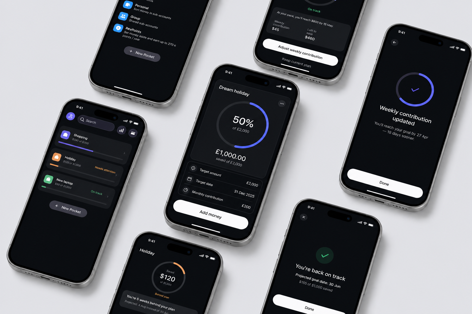 Revolut savings experience case study