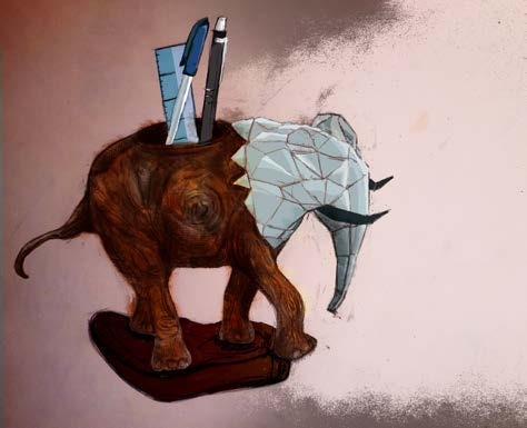 Elephant illustration