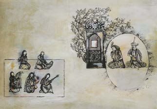 Eskandar court illustration