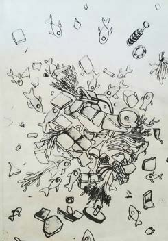 Sketchbook drawings