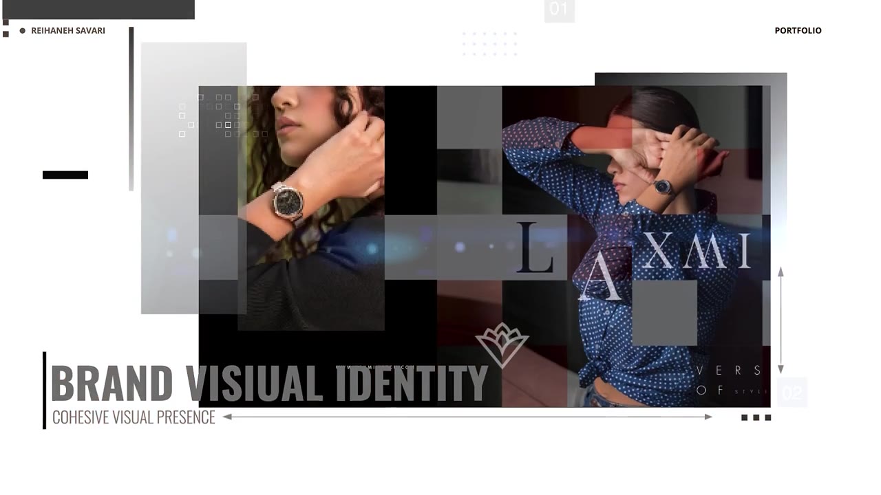 Visual design and illustration reel
